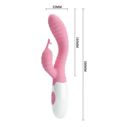 Pretty Love Vibro Rabbit Pete Pretty Love 10 x 3 cm